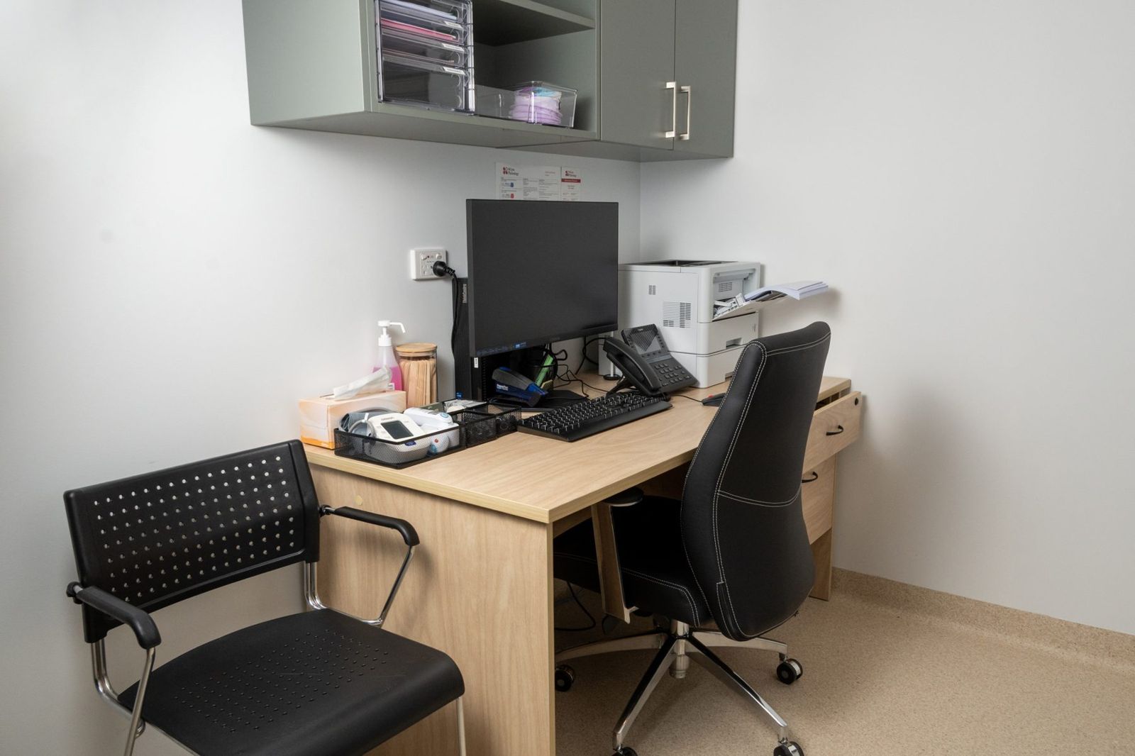 A consult room at Kilmore Village Medical